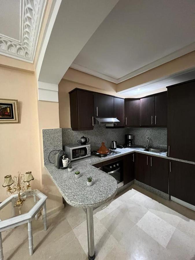 Luxury Apartment 3 In The Heart Of Gueliz, Wifi, Pool Marakeş Dış mekan fotoğraf